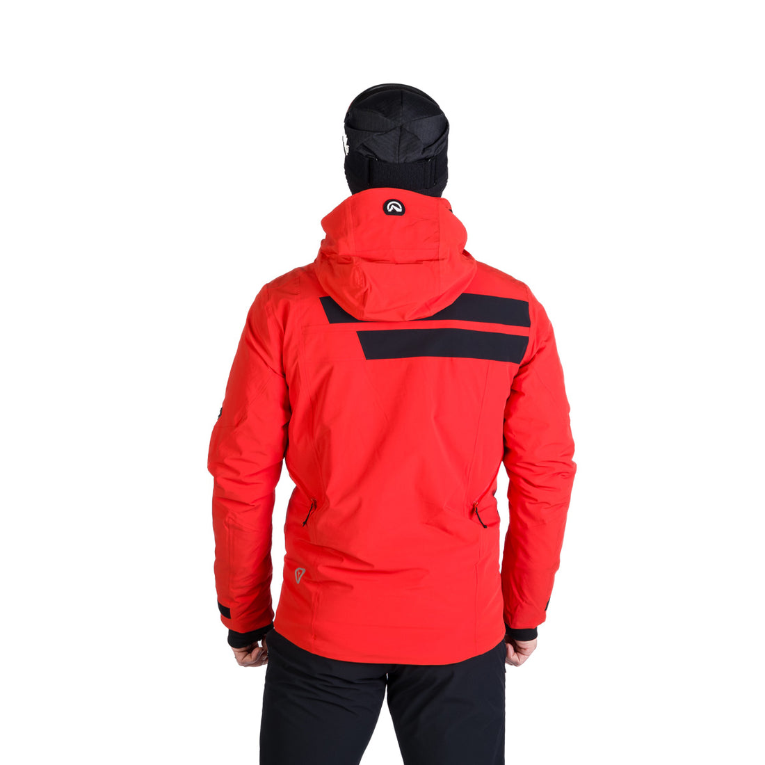 BU-5257SNW men's ski technical jacket fully featured VALERIO