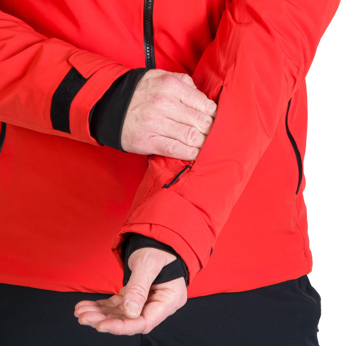 BU-5257SNW men's ski technical jacket fully featured VALERIO