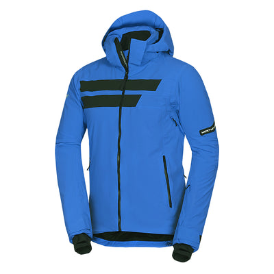 BU-5257SNW men's ski technical jacket fully featured VALERIO
