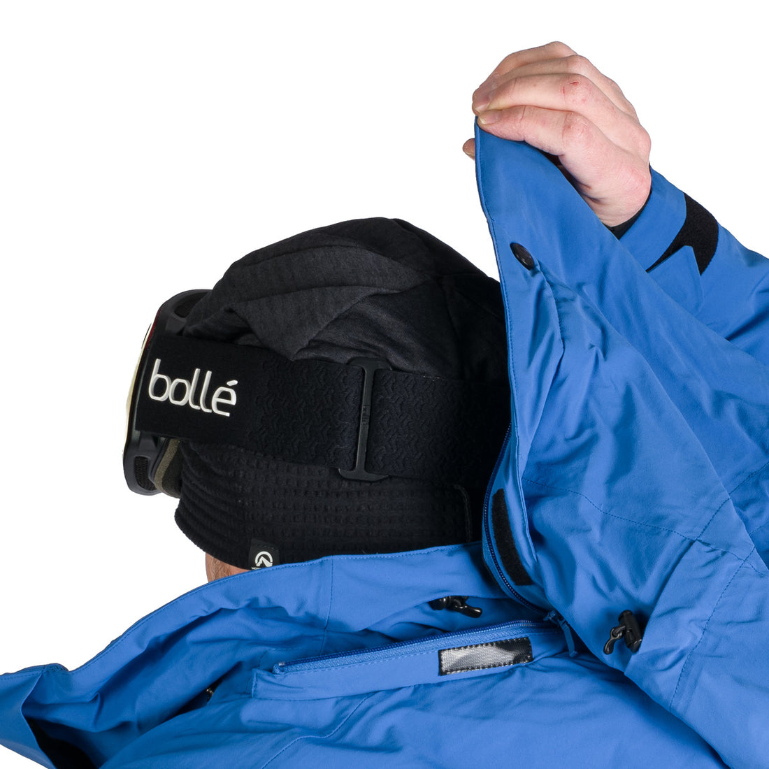 BU-5257SNW men's ski technical jacket fully featured VALERIO
