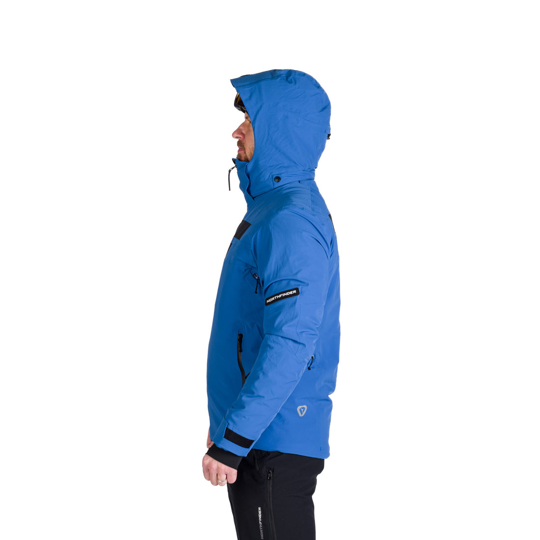 BU-5257SNW men's ski technical jacket fully featured VALERIO