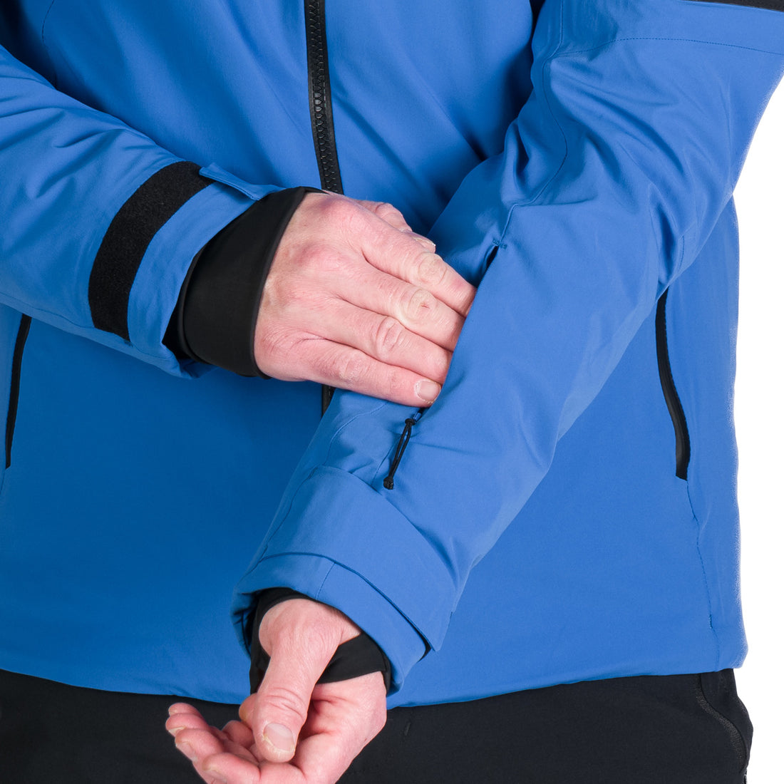 BU-5257SNW men's ski technical jacket fully featured VALERIO