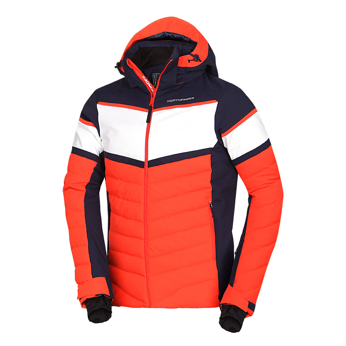 BU-5258SNW men's ski insulated comfort jacket VITTORIO