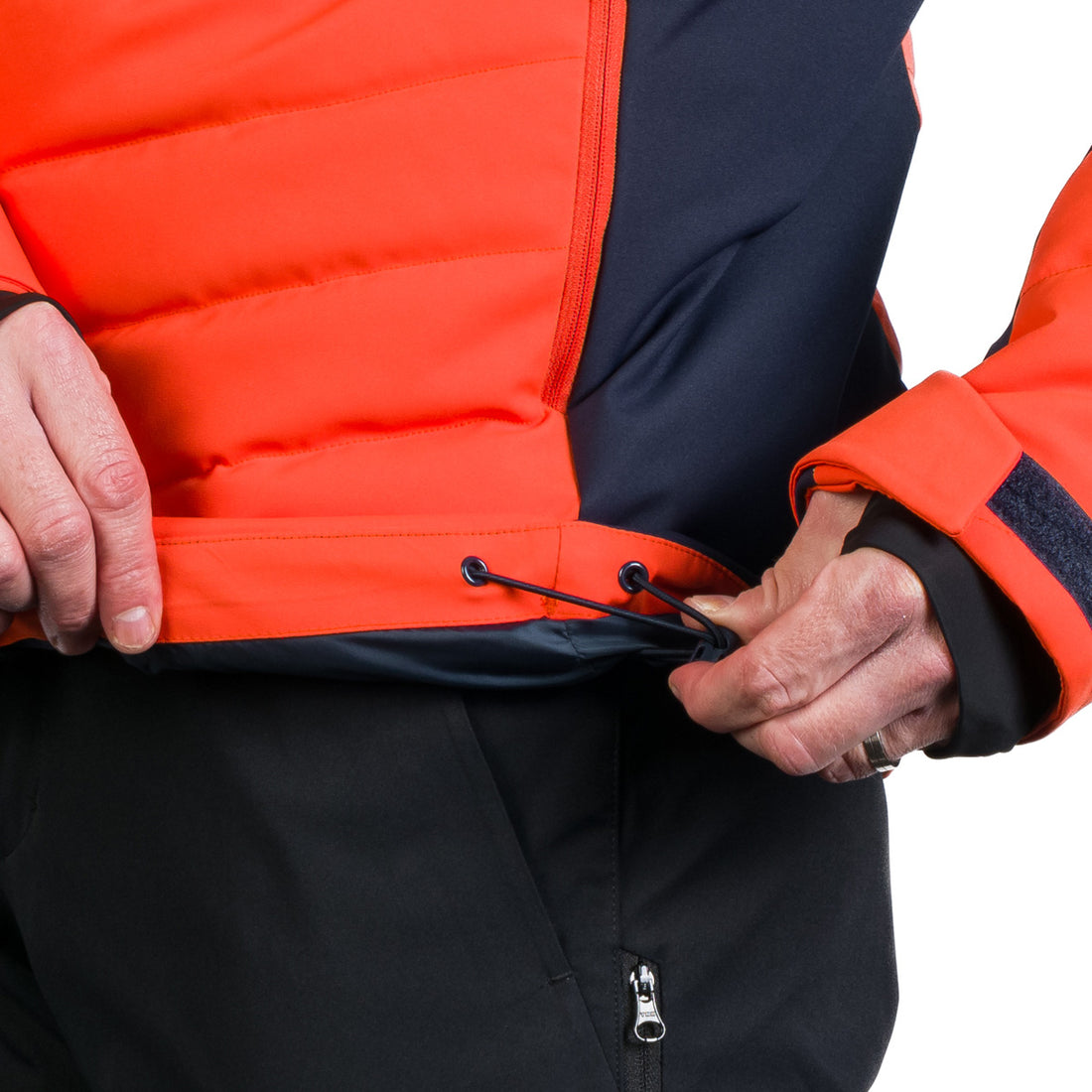 BU-5258SNW men's ski insulated comfort jacket VITTORIO