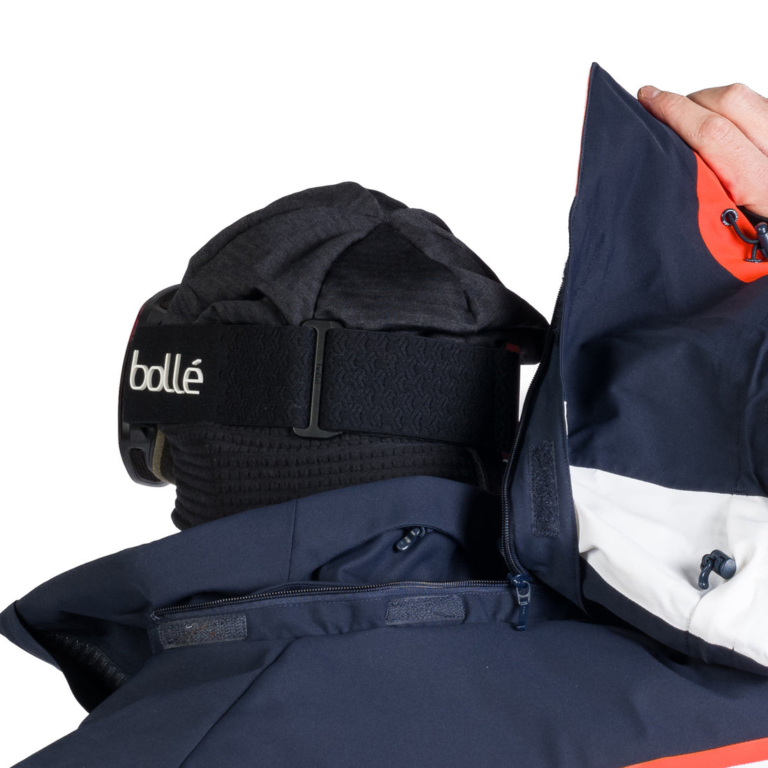 BU-5258SNW men's ski insulated comfort jacket VITTORIO