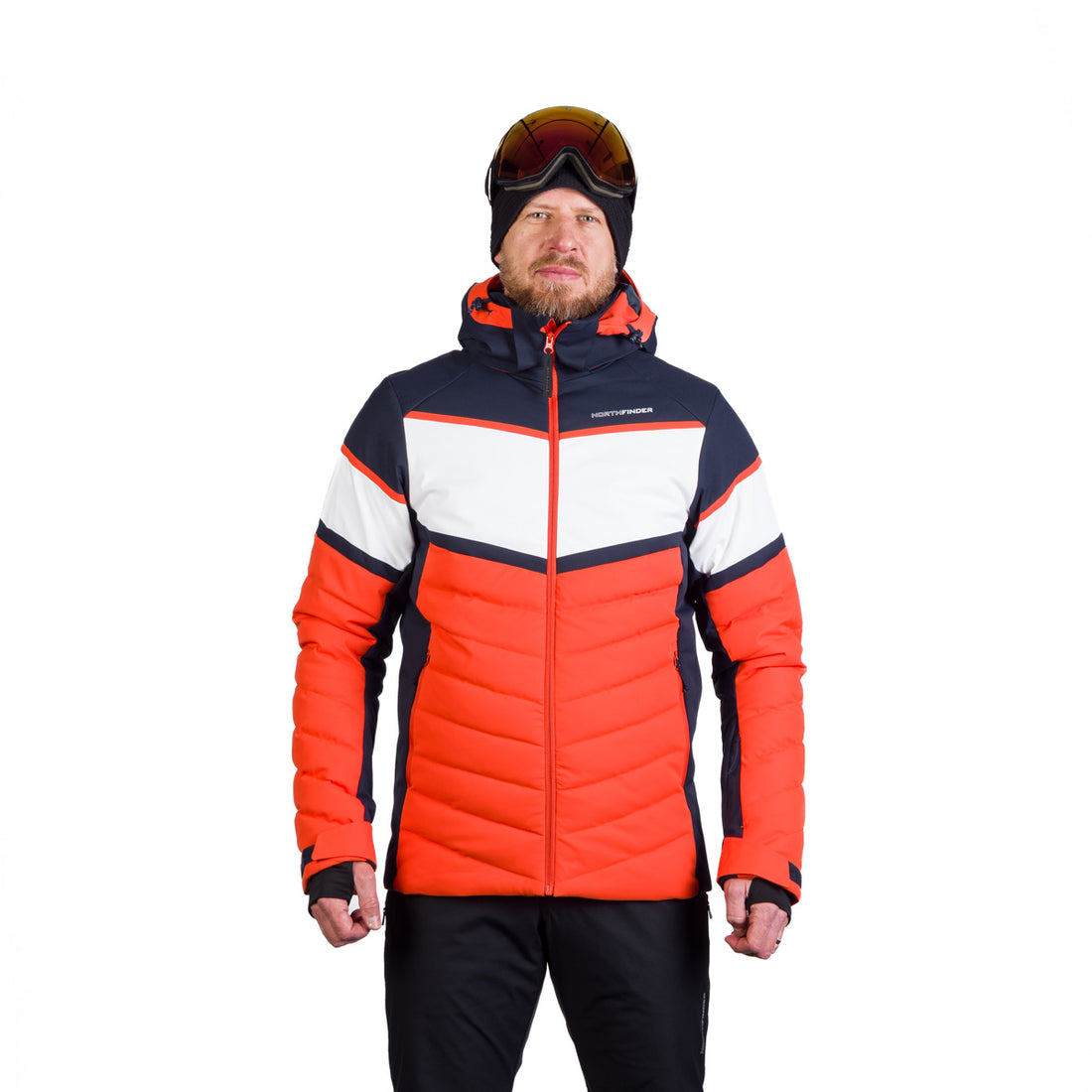 BU-5258SNW men's ski insulated comfort jacket VITTORIO