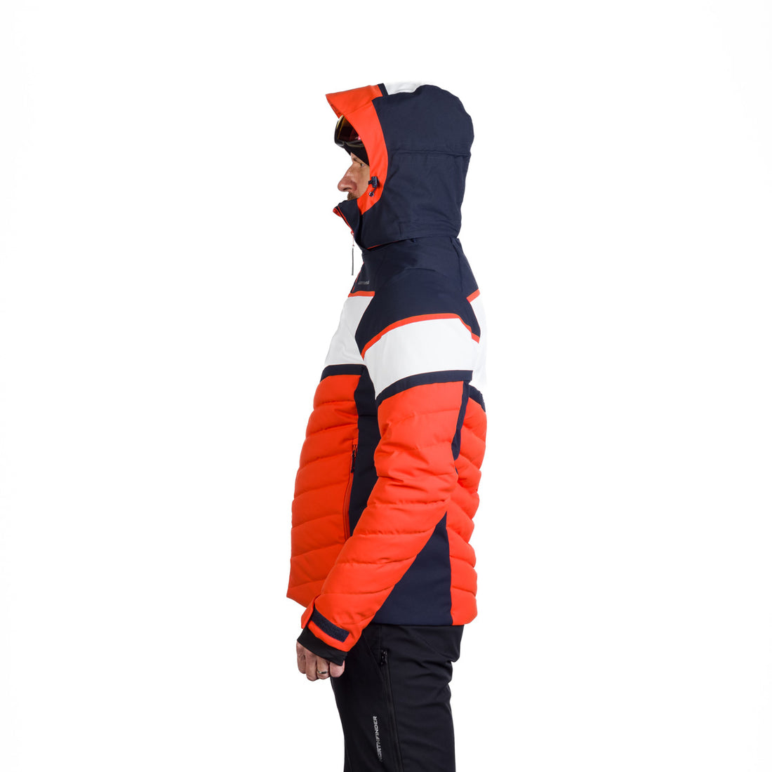 BU-5258SNW men's ski insulated comfort jacket VITTORIO