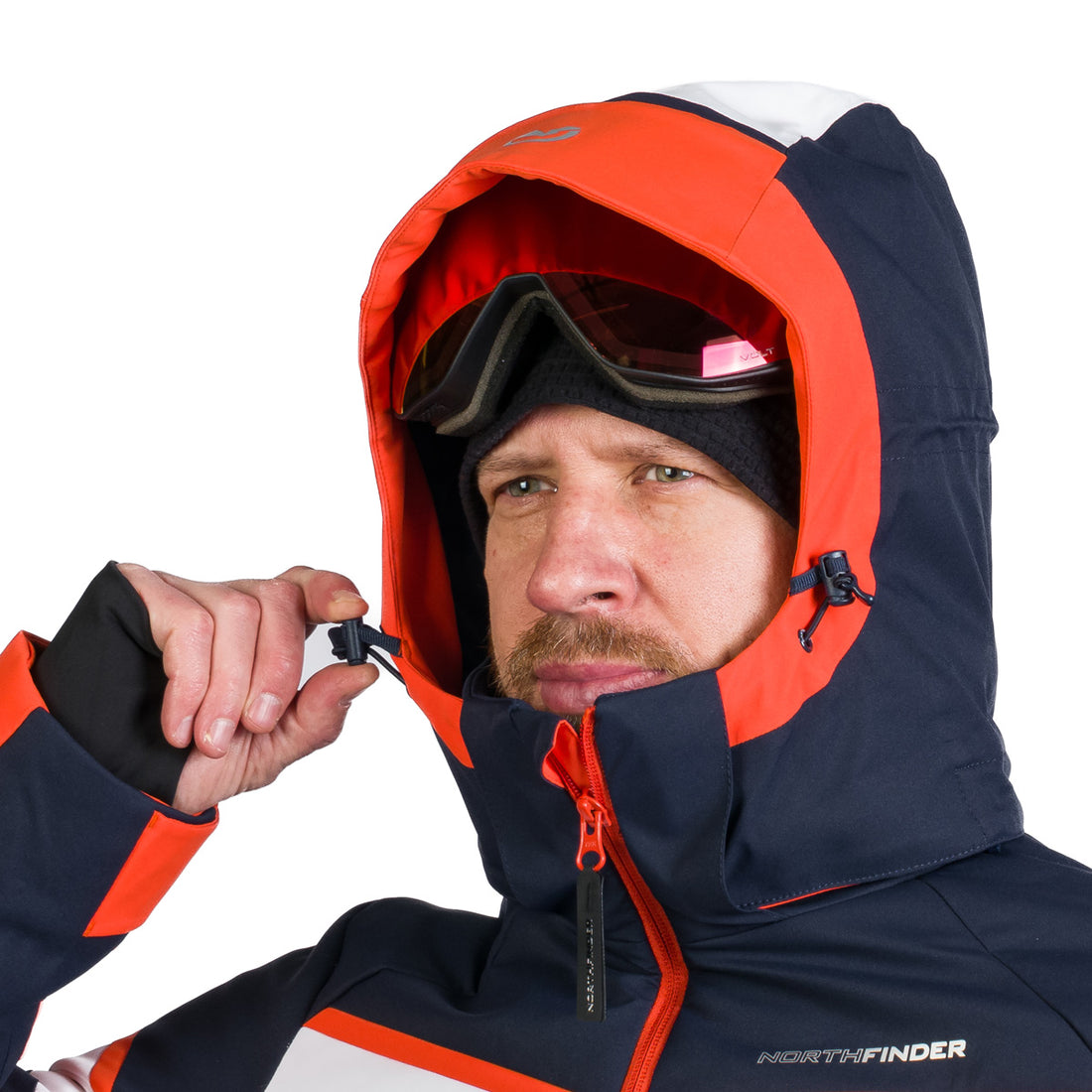 BU-5258SNW men's ski insulated comfort jacket VITTORIO