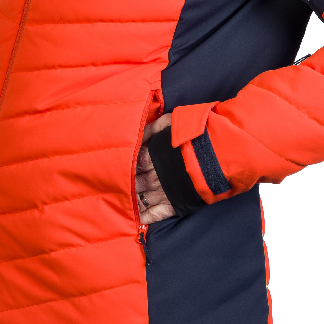 BU-5258SNW men's ski insulated comfort jacket VITTORIO