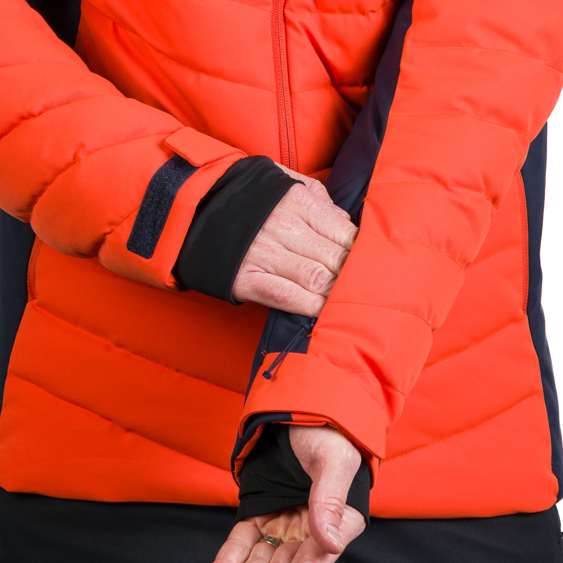 BU-5258SNW men's ski insulated comfort jacket VITTORIO