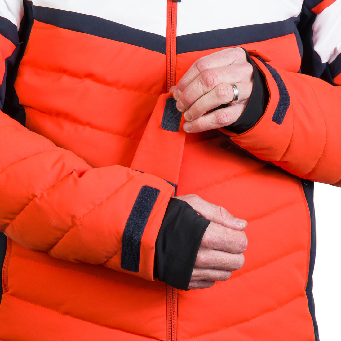 BU-5258SNW men's ski insulated comfort jacket VITTORIO
