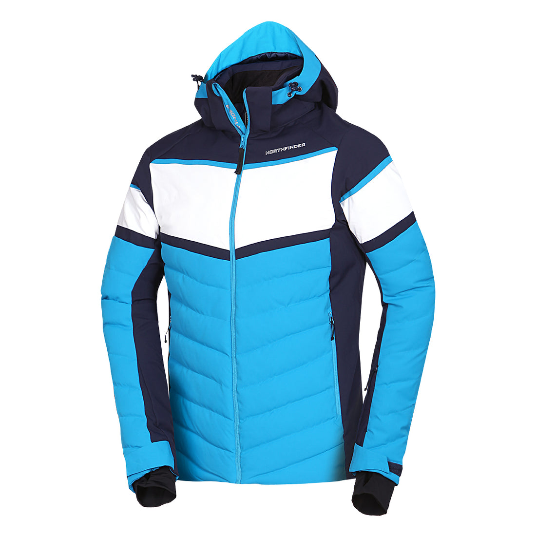 BU-5258SNW men's ski insulated comfort jacket VITTORIO