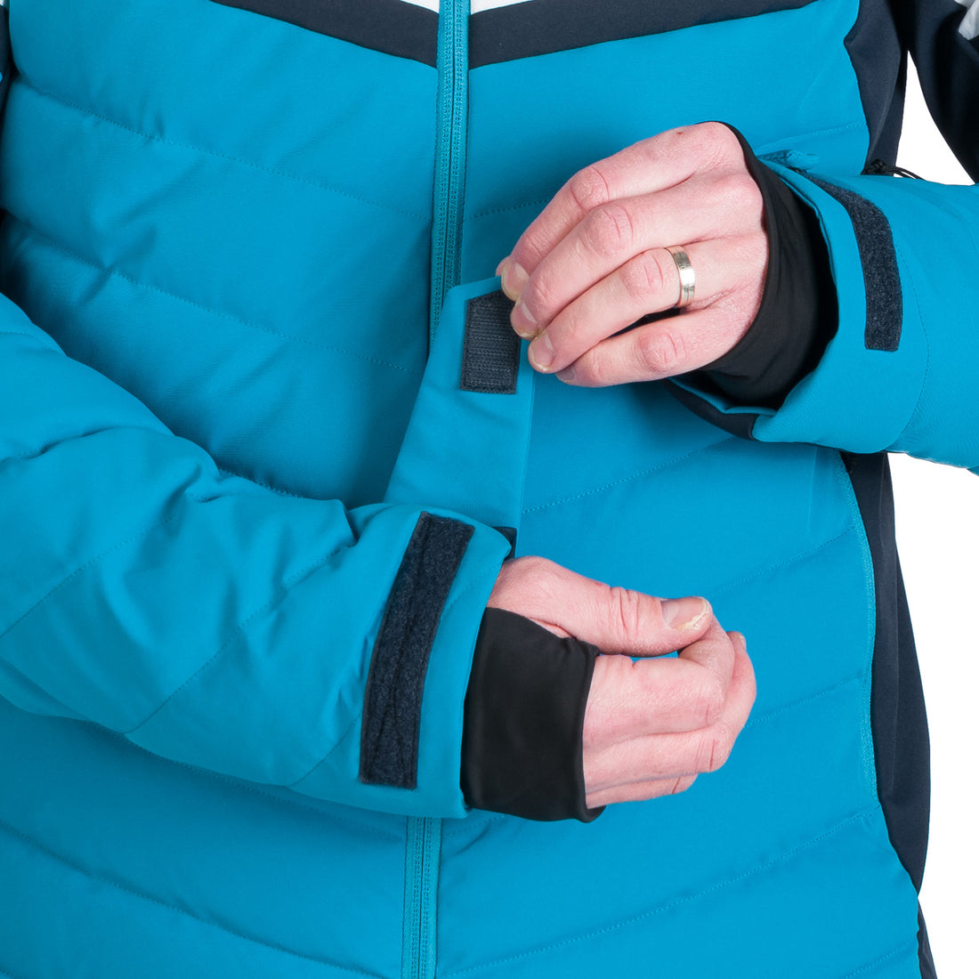 BU-5258SNW men's ski insulated comfort jacket VITTORIO