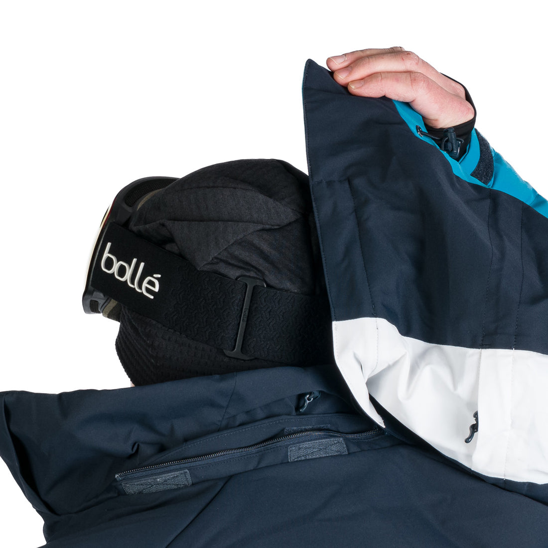 BU-5258SNW men's ski insulated comfort jacket VITTORIO