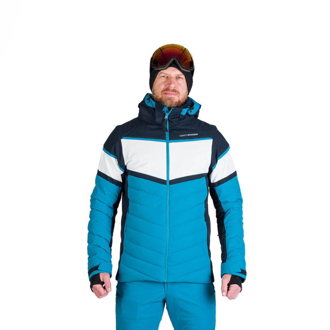 BU-5258SNW men's ski insulated comfort jacket VITTORIO
