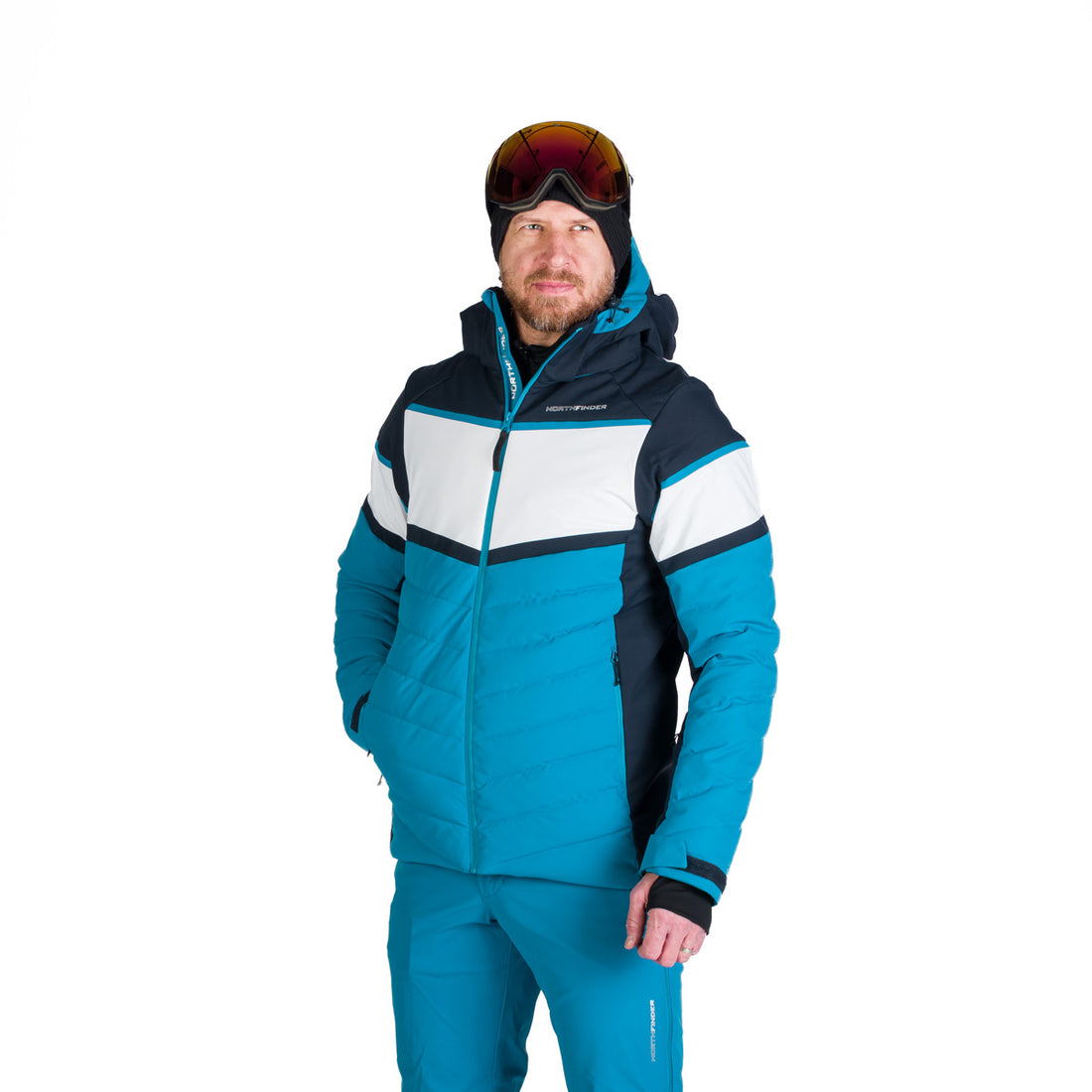 BU-5258SNW men's ski insulated comfort jacket VITTORIO
