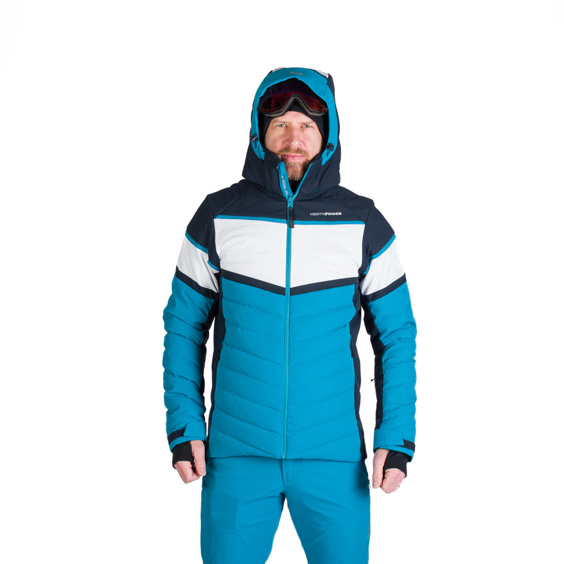 BU-5258SNW men's ski insulated comfort jacket VITTORIO