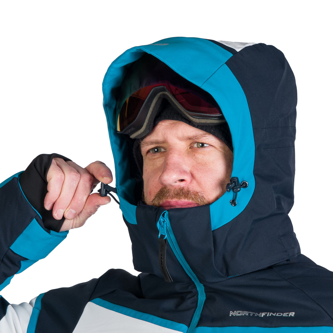 BU-5258SNW men's ski insulated comfort jacket VITTORIO