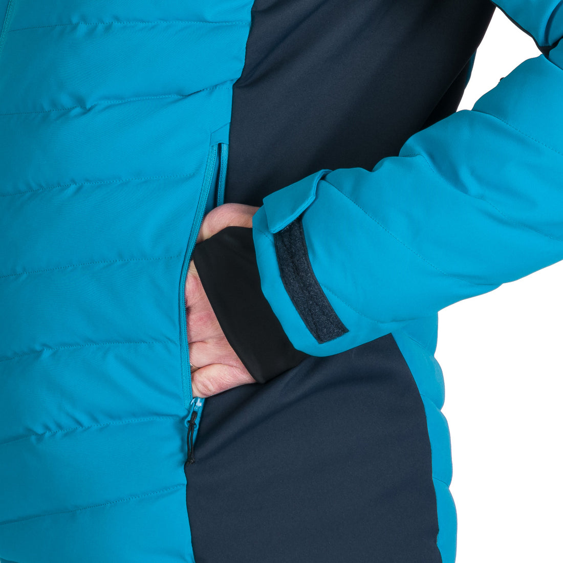 BU-5258SNW men's ski insulated comfort jacket VITTORIO