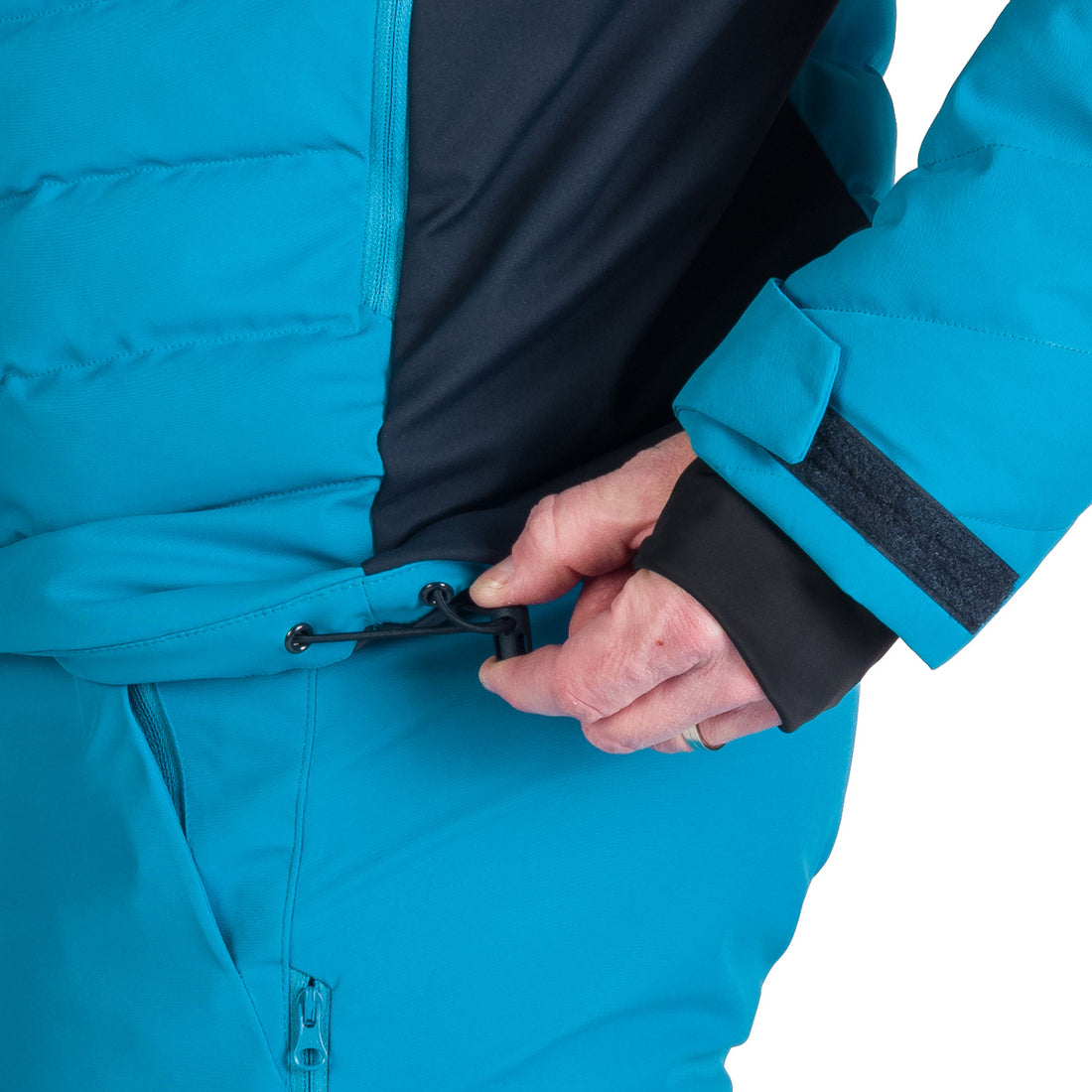 BU-5258SNW men's ski insulated comfort jacket VITTORIO