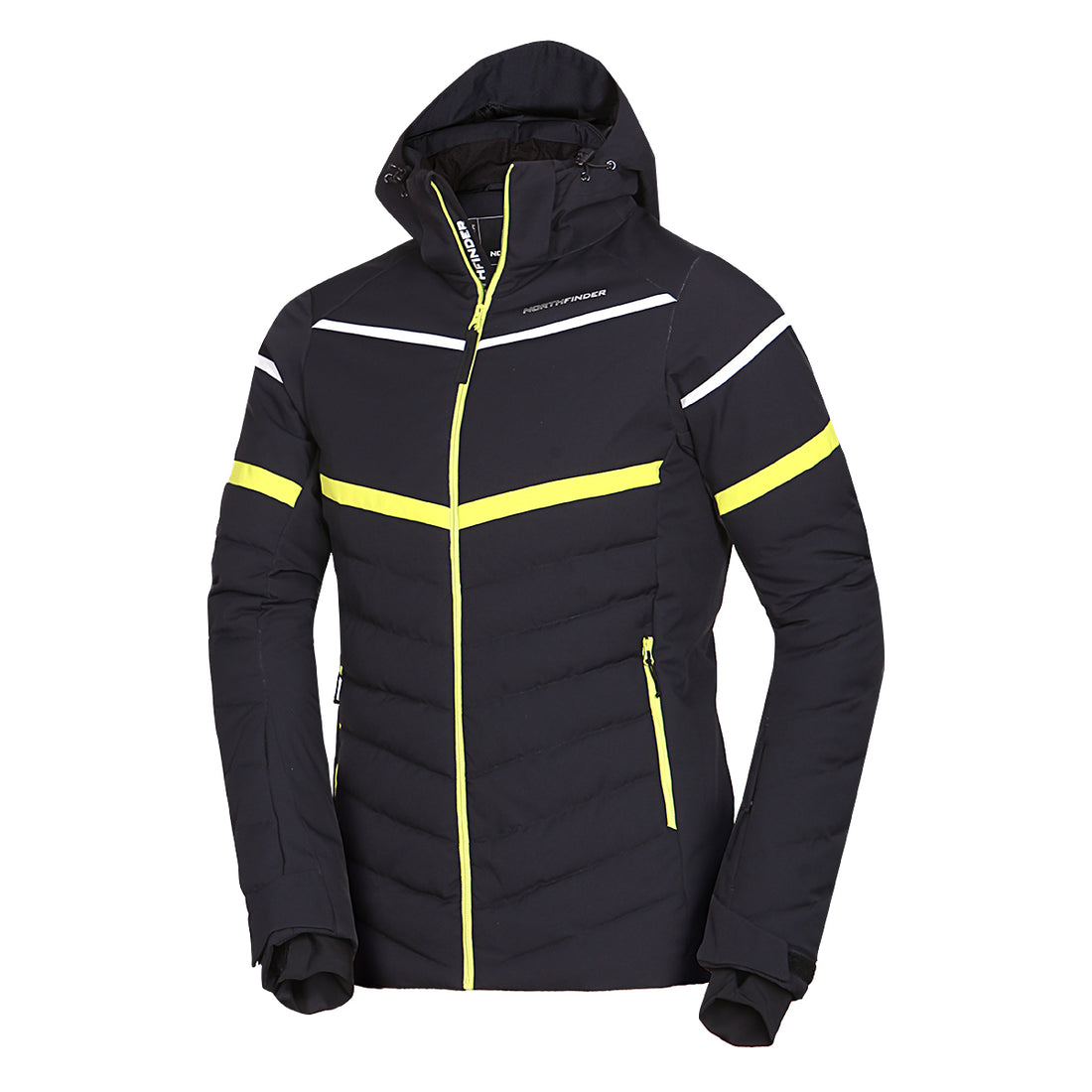 BU-5258SNW men's ski insulated comfort jacket VITTORIO