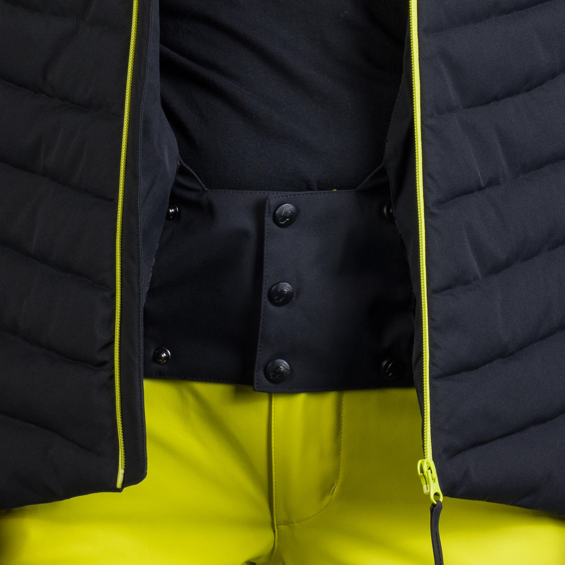 BU-5258SNW men's ski insulated comfort jacket VITTORIO