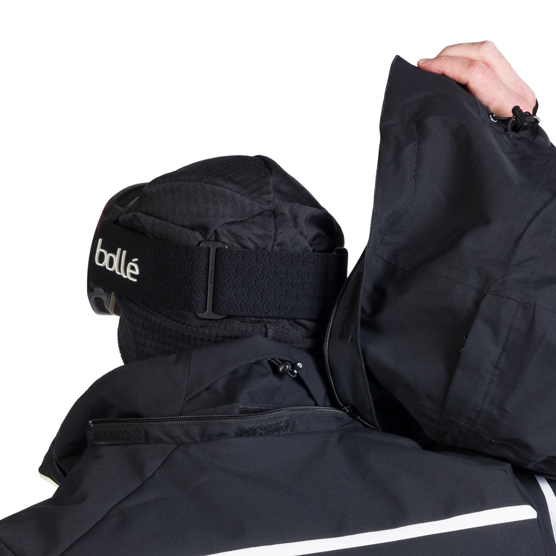 BU-5258SNW men's ski insulated comfort jacket VITTORIO