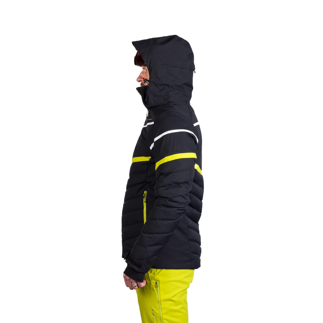 BU-5258SNW men's ski insulated comfort jacket VITTORIO
