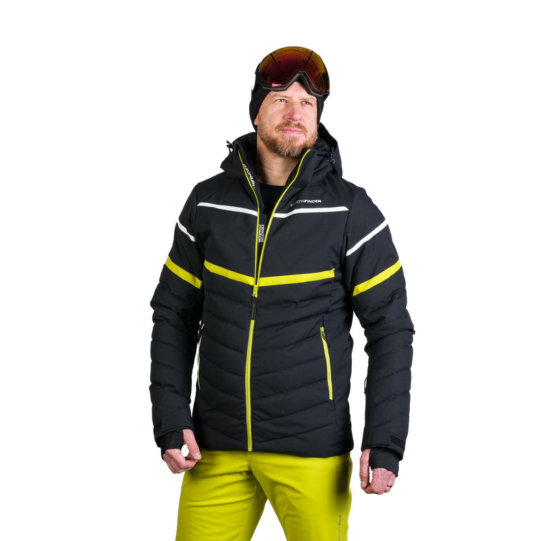 BU-5258SNW men's ski insulated comfort jacket VITTORIO