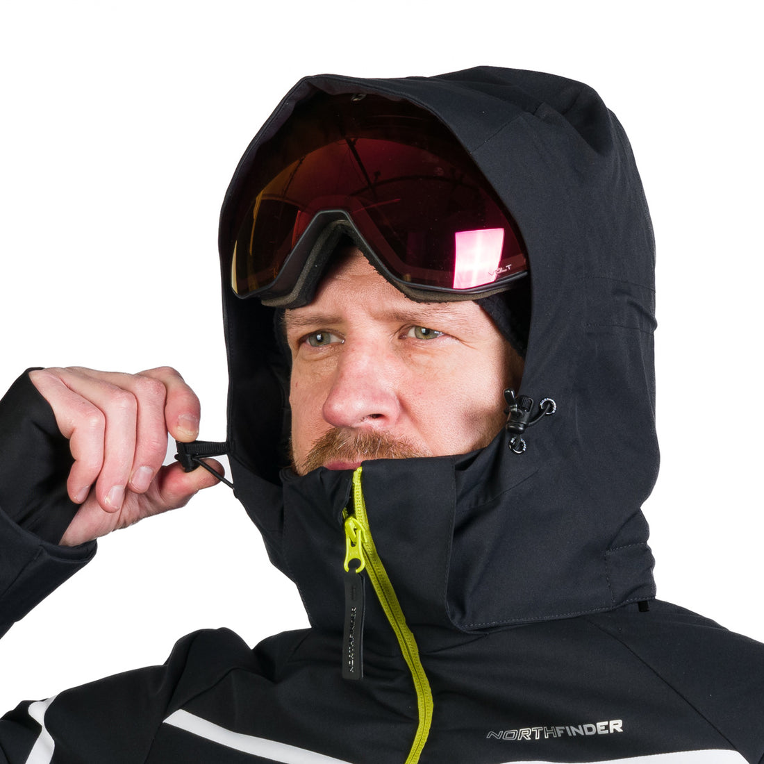 BU-5258SNW men's ski insulated comfort jacket VITTORIO