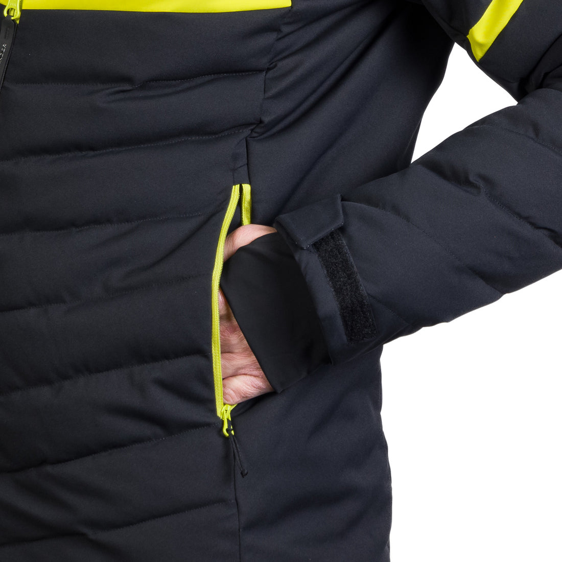 BU-5258SNW men's ski insulated comfort jacket VITTORIO