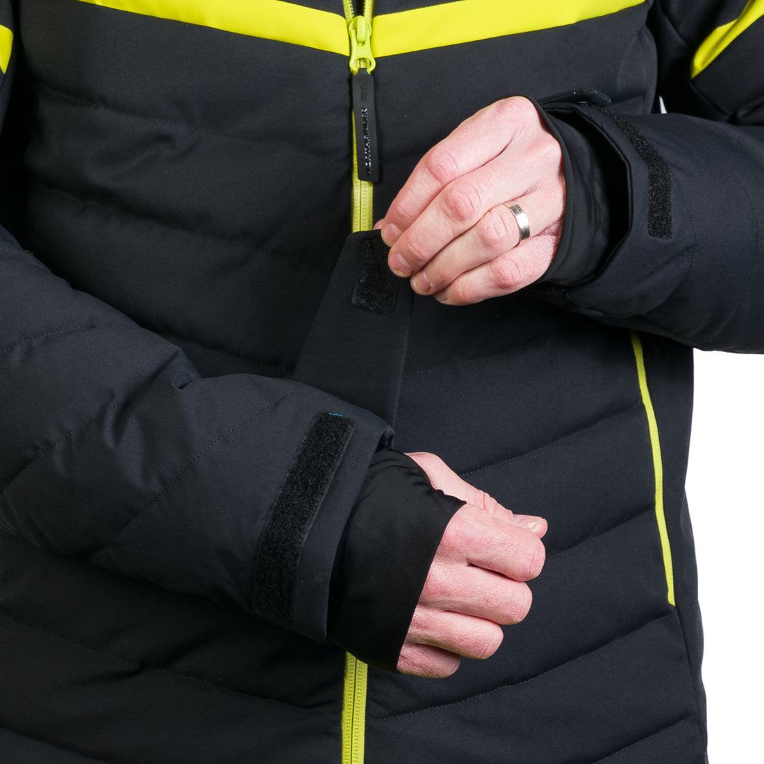 BU-5258SNW men's ski insulated comfort jacket VITTORIO