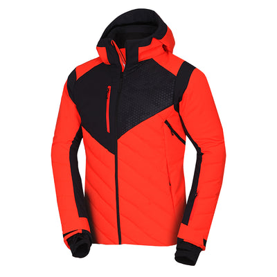 BU-5259SNW men's ski insulated comfort jacket ZENO