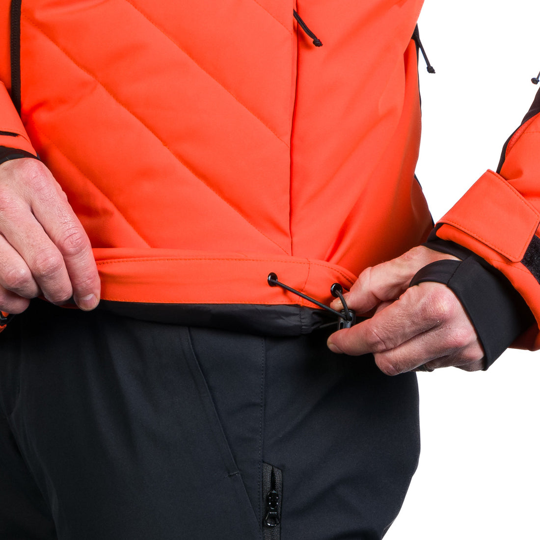 BU-5259SNW men's ski insulated comfort jacket ZENO
