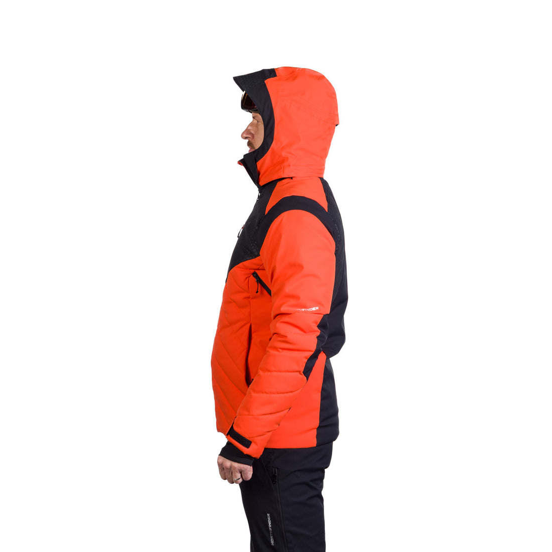 BU-5259SNW men's ski insulated comfort jacket ZENO