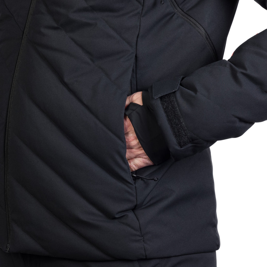 BU-5259SNW men's ski insulated comfort jacket ZENO