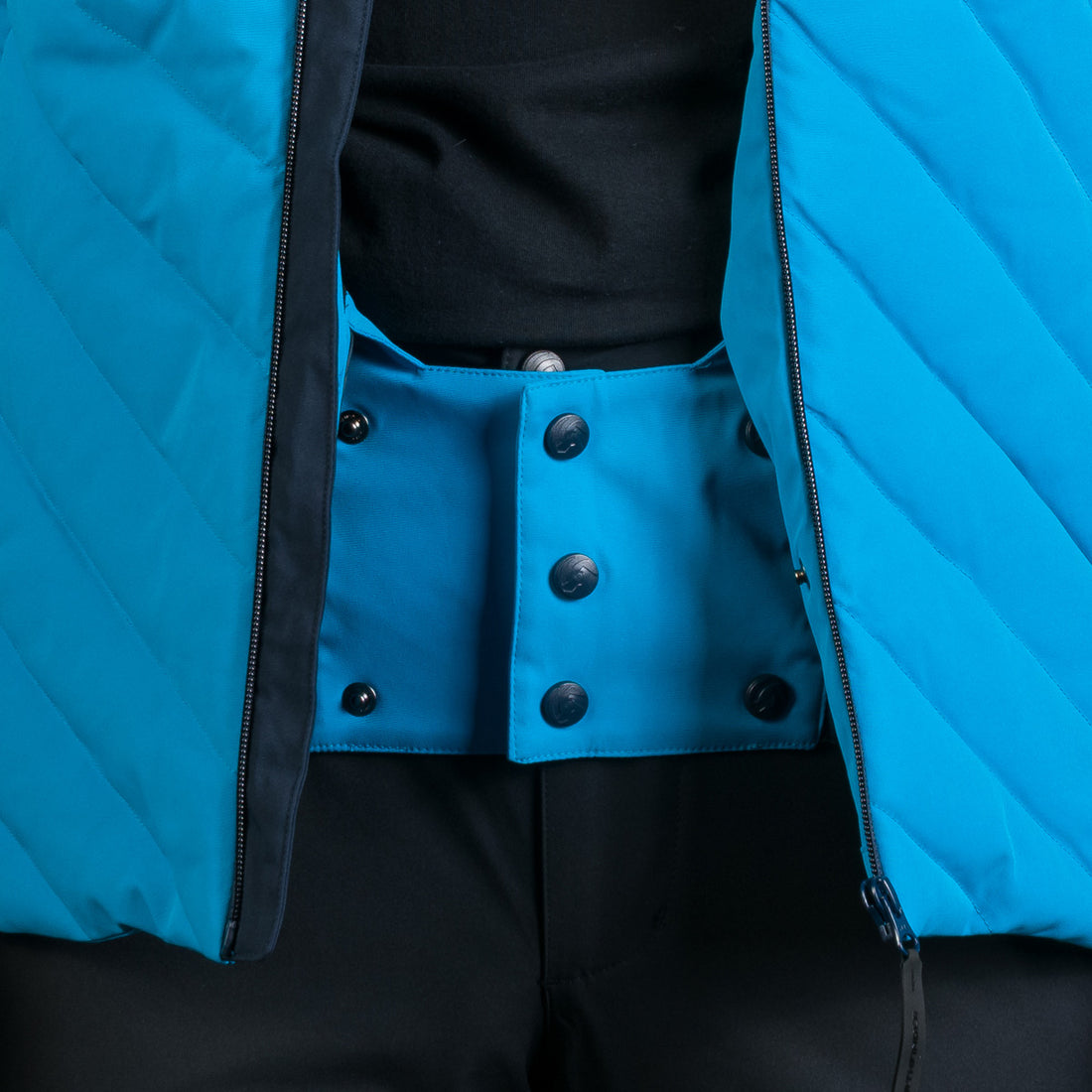 BU-5259SNW men's ski insulated comfort jacket ZENO