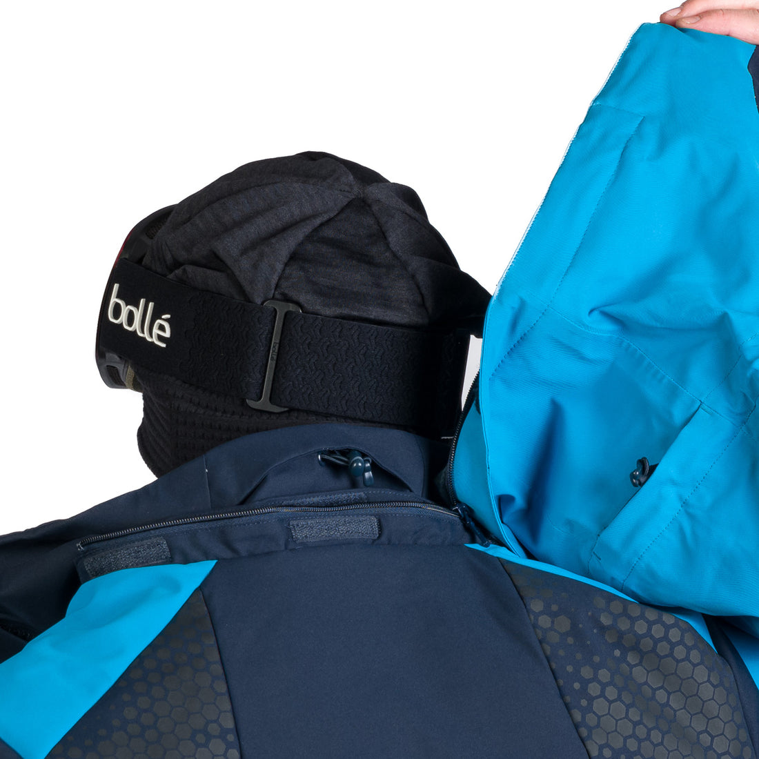 BU-5259SNW men's ski insulated comfort jacket ZENO