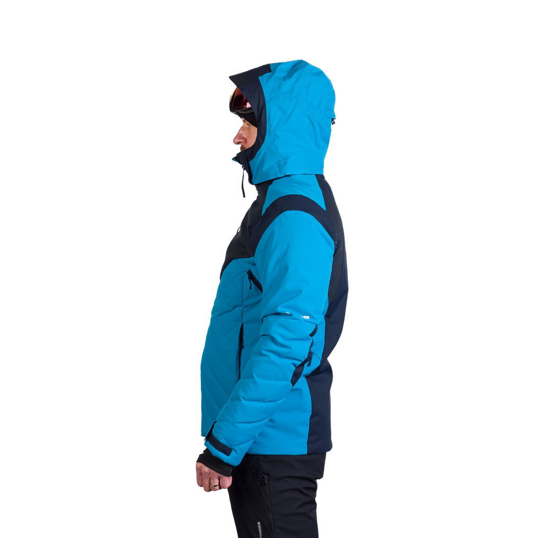 BU-5259SNW men's ski insulated comfort jacket ZENO