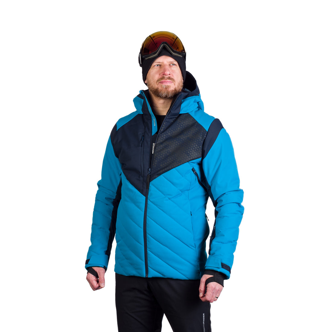 BU-5259SNW men's ski insulated comfort jacket ZENO