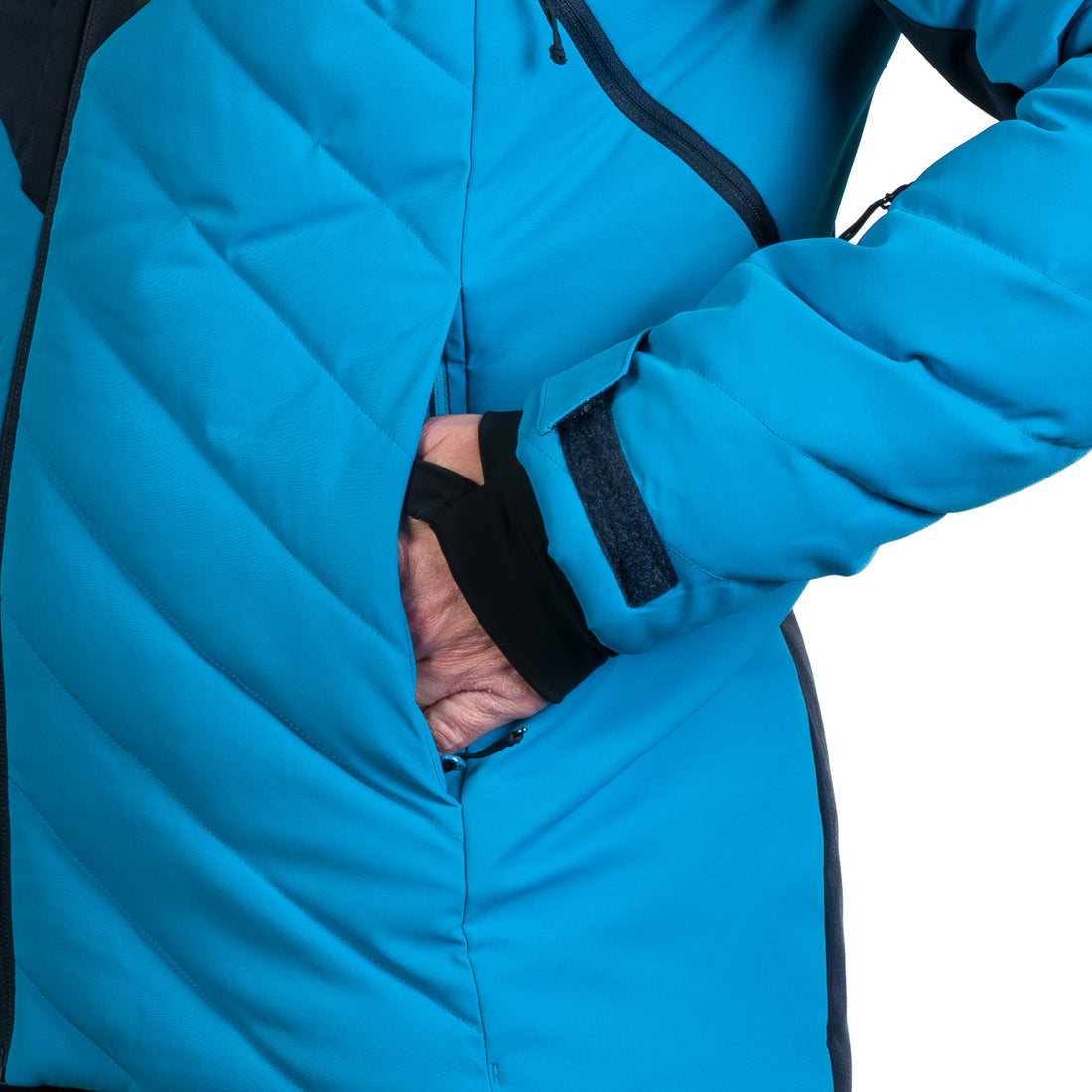 BU-5259SNW men's ski insulated comfort jacket ZENO