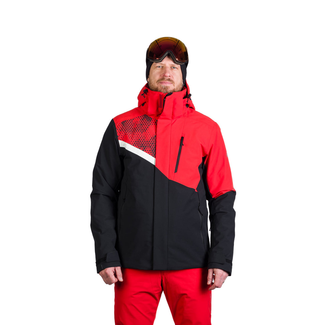 BU-5260SNW men's ski insulated trendy jacket WASH