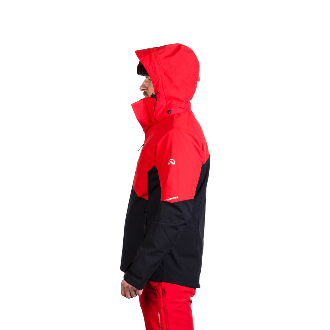 BU-5260SNW men's ski insulated trendy jacket WASH