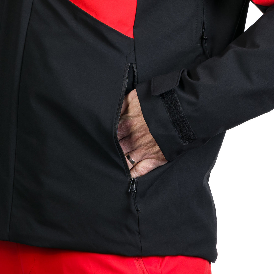 BU-5260SNW men's ski insulated trendy jacket WASH