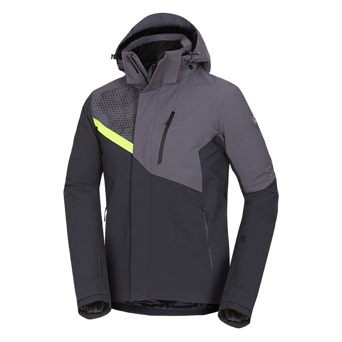 BU-5260SNW men's ski insulated trendy jacket WASH