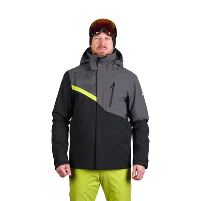BU-5260SNW men's ski insulated trendy jacket WASH