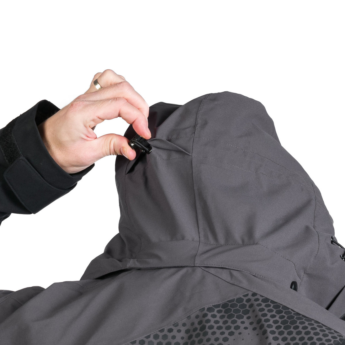 BU-5260SNW men's ski insulated trendy jacket WASH