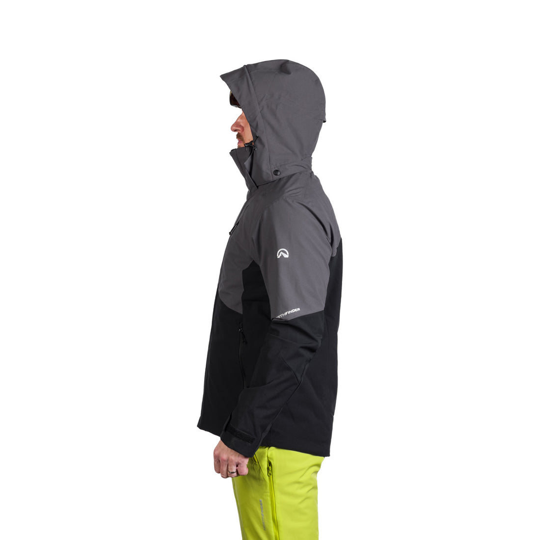 BU-5260SNW men's ski insulated trendy jacket WASH