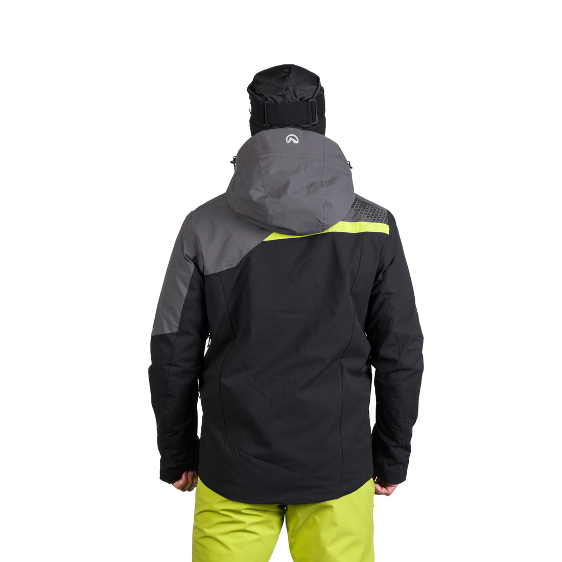 BU-5260SNW men's ski insulated trendy jacket WASH