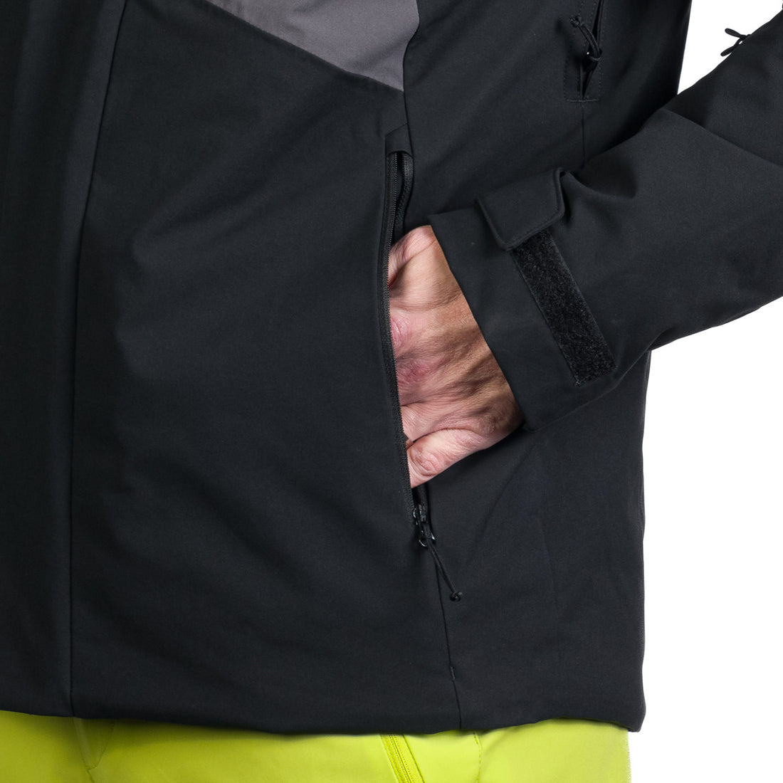 BU-5260SNW men's ski insulated trendy jacket WASH